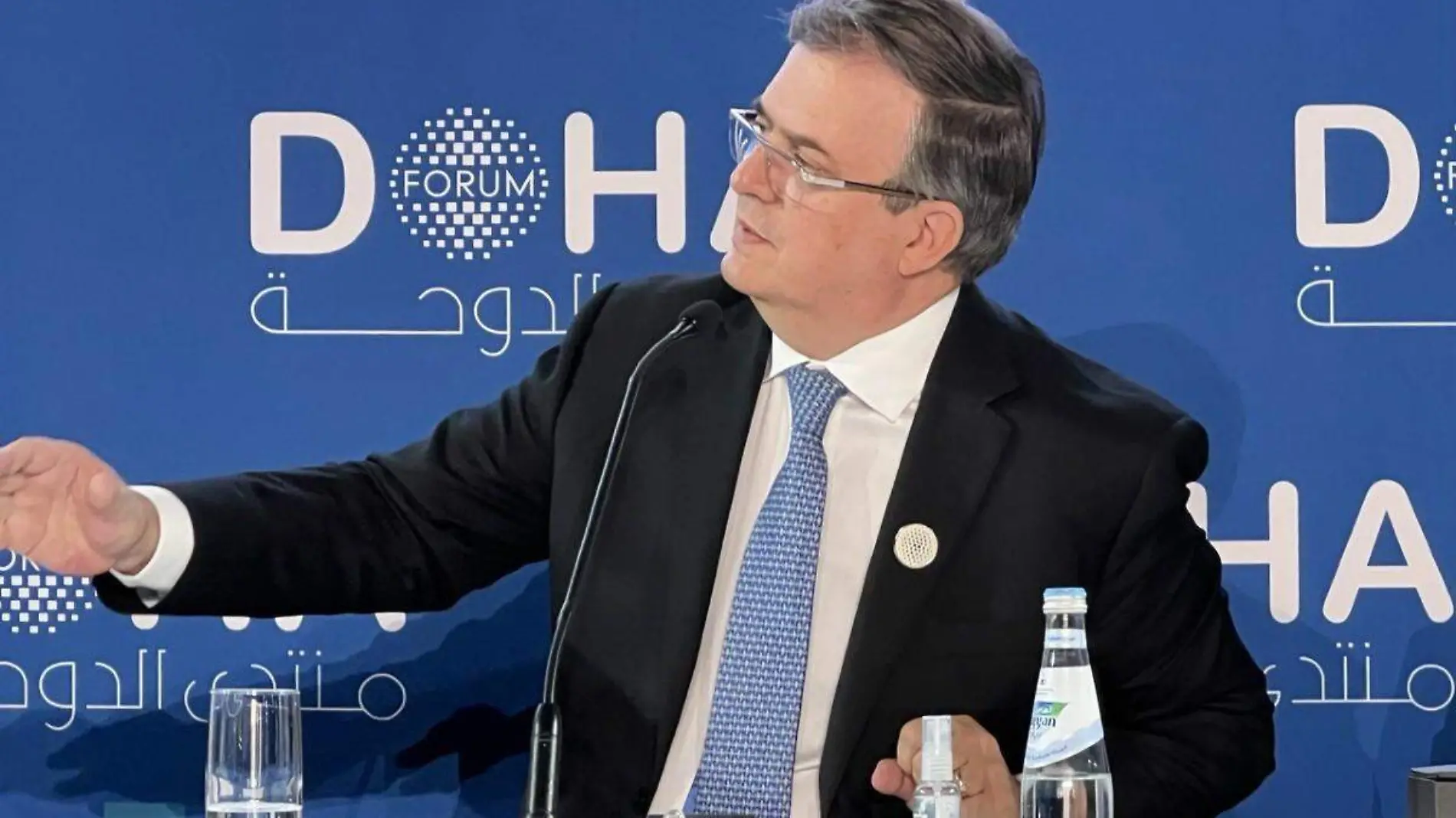 Marcelo Ebrard Foro Doha - Qatar